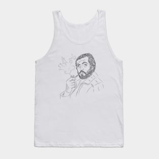 Julio Cortazar Tank Top